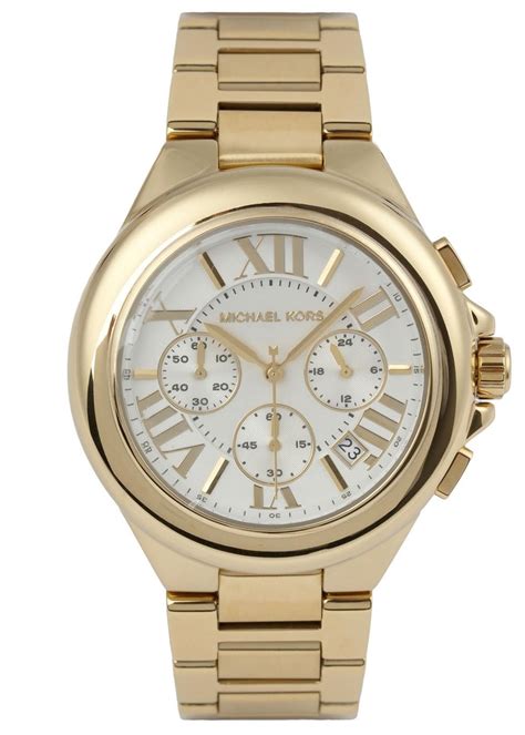 gold stainless steel michael kors linitials mk scattered accross face|michael kors stainless steel.